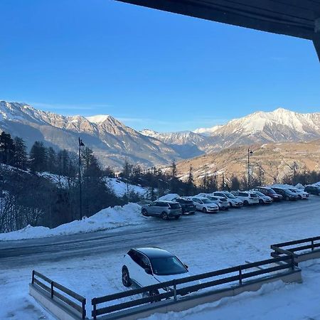 Super Sauze Studio Pied Des Pistes Enchastrayes Eksteriør bilde