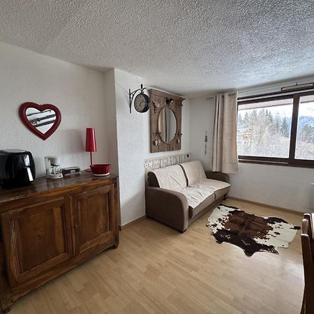 Super Sauze Studio Pied Des Pistes Enchastrayes Eksteriør bilde