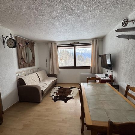 Super Sauze Studio Pied Des Pistes Enchastrayes Eksteriør bilde