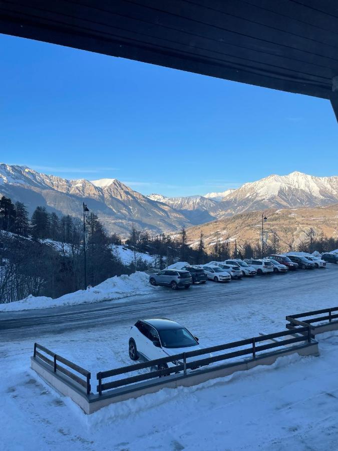 Super Sauze Studio Pied Des Pistes Enchastrayes Eksteriør bilde