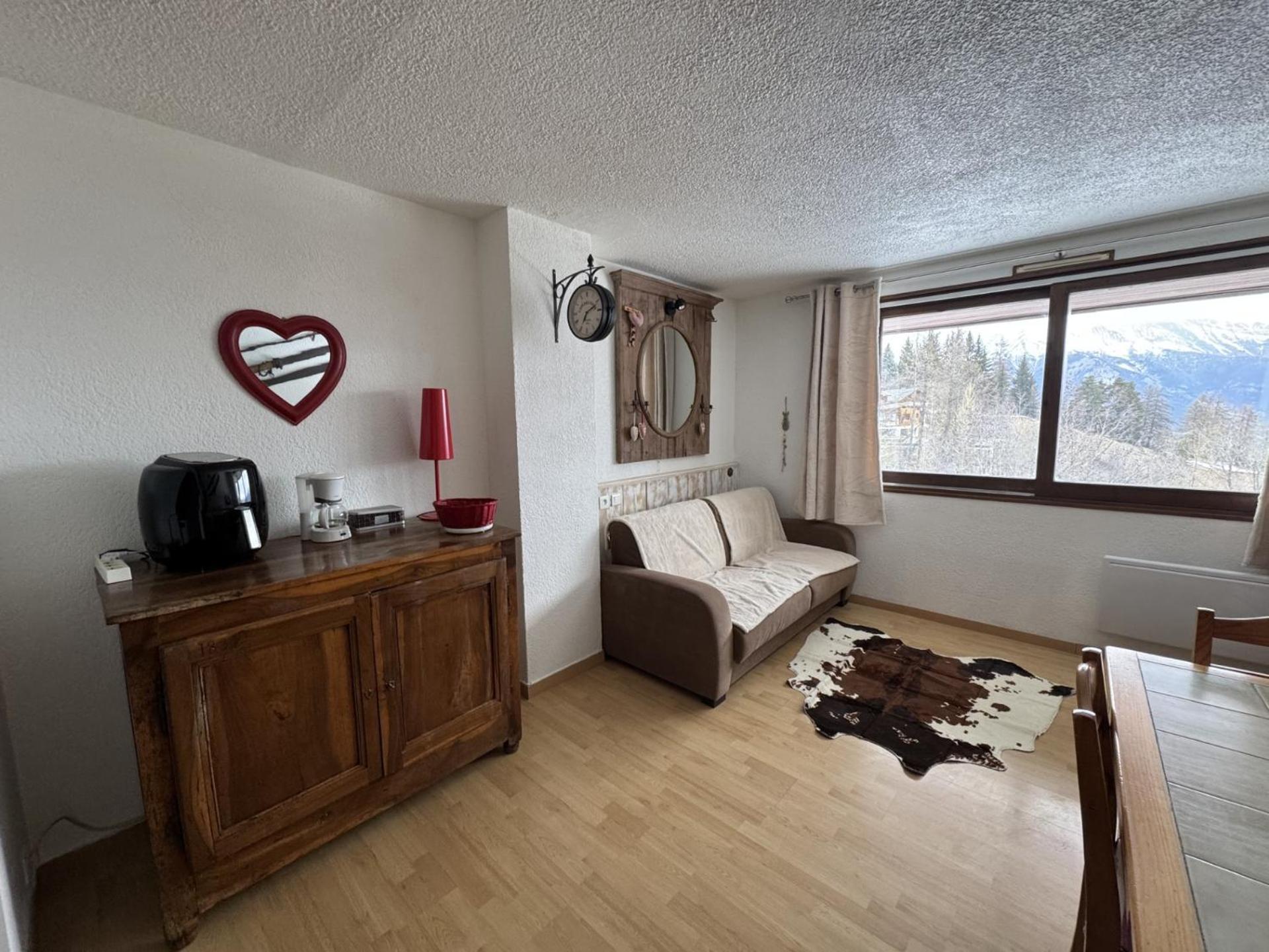 Super Sauze Studio Pied Des Pistes Enchastrayes Eksteriør bilde