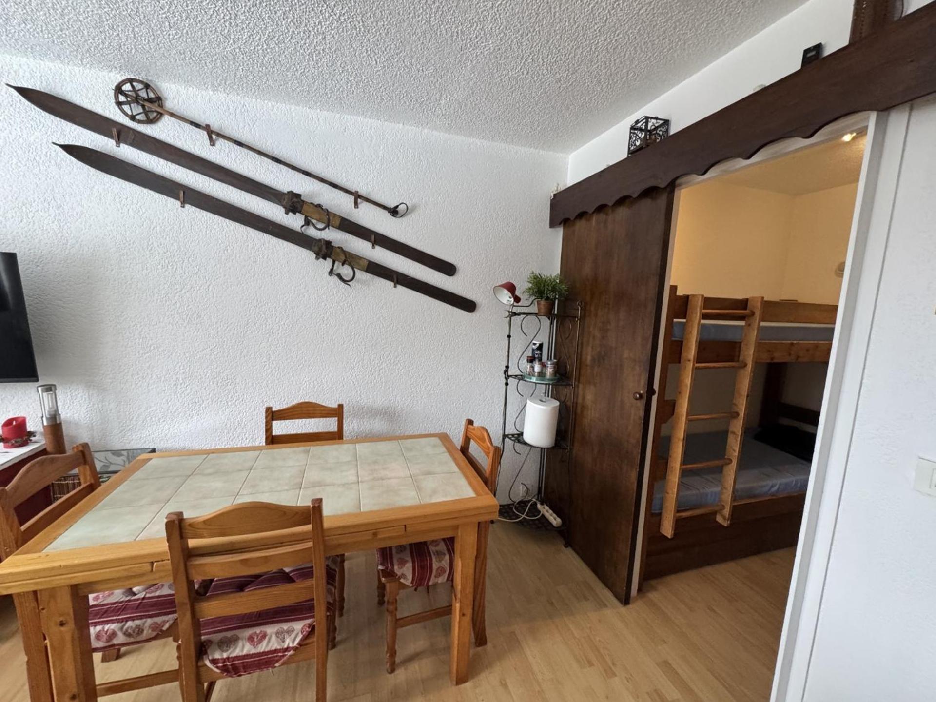 Super Sauze Studio Pied Des Pistes Enchastrayes Eksteriør bilde