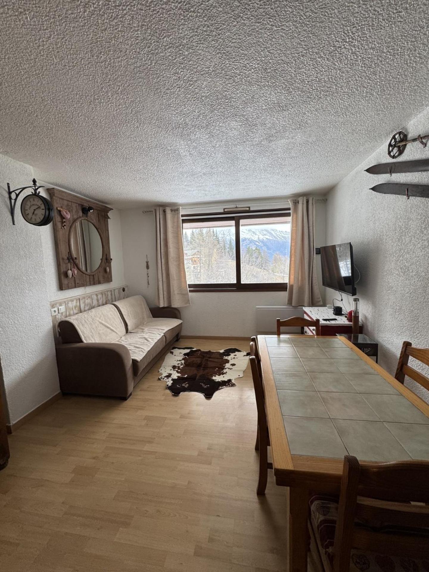 Super Sauze Studio Pied Des Pistes Enchastrayes Eksteriør bilde